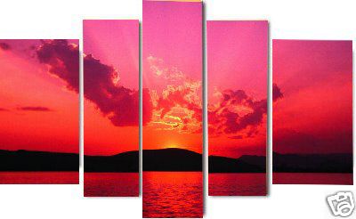 Dafen Oil Painting on canvas seascape painting -set467